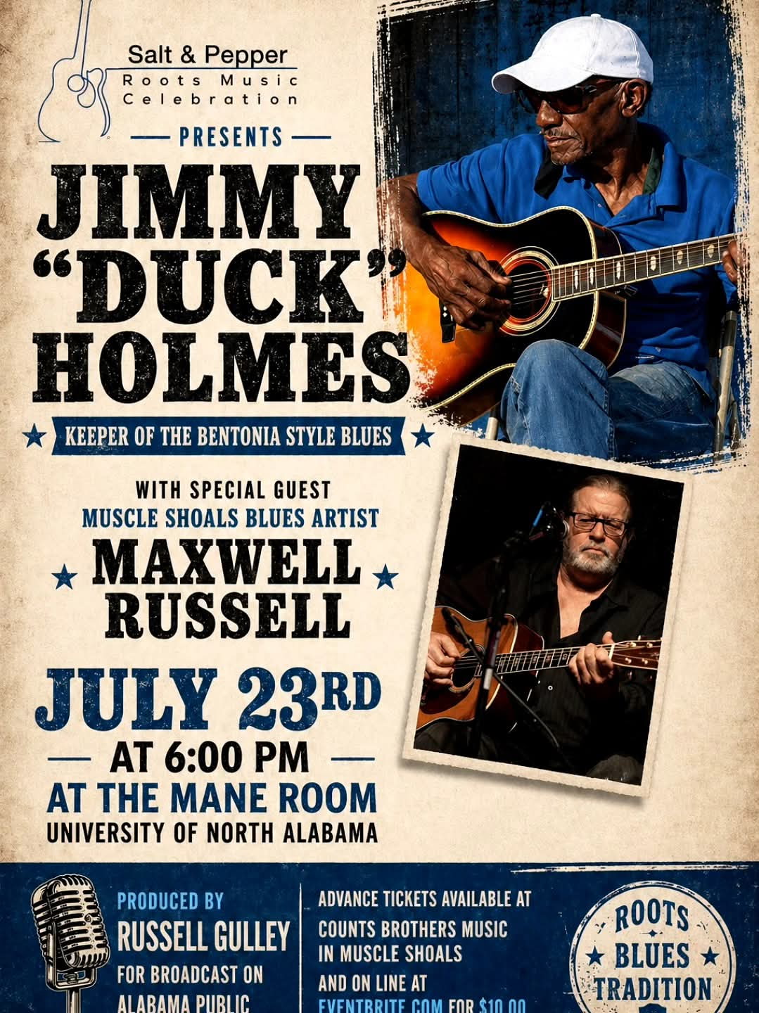 Salt and Pepper Roots Music Celebration