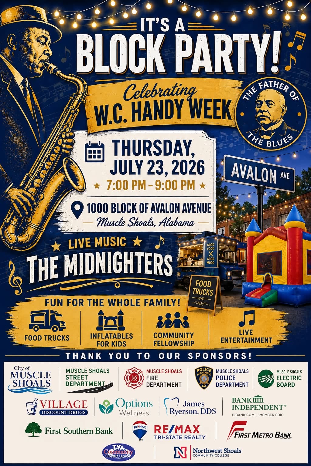 Muscle Shoals Block Party